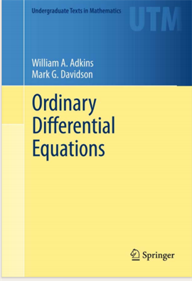 Ordinary Differential Equations